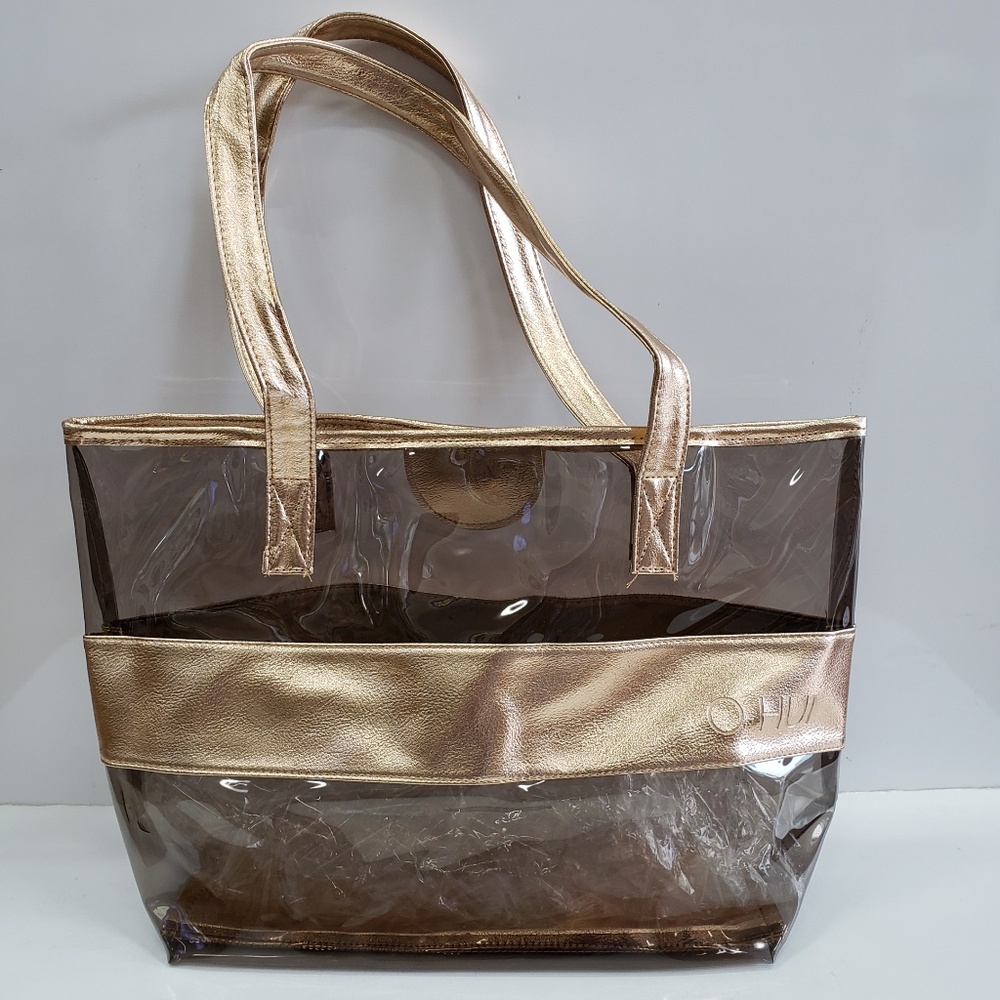 New) Ohui beach summer tote bag 17x11" travel